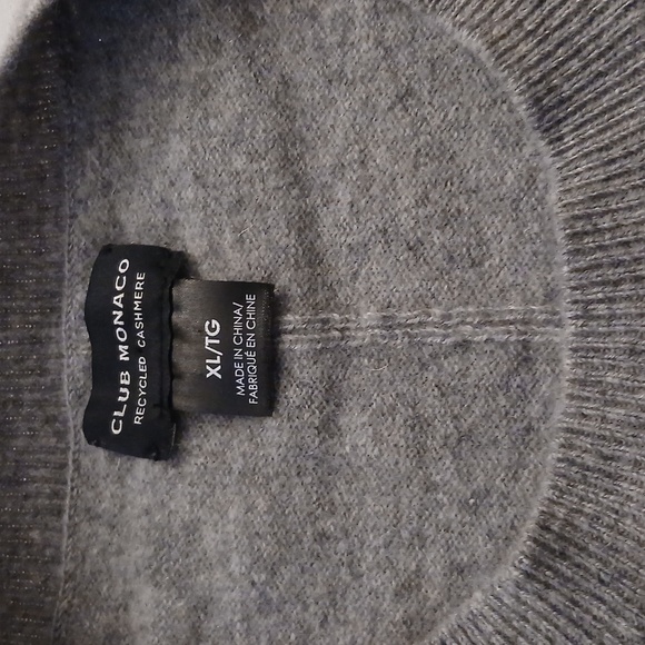 Cashmere Sweater Club Monaco - Picture 3 of 9